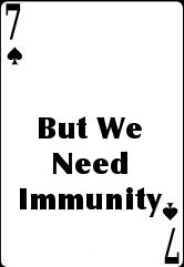 But We need Immunity