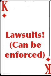 Lawsuits!