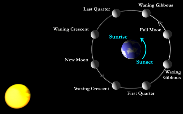Solar System Phases