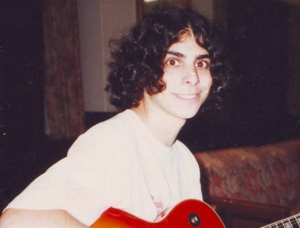 That's me, circa 1997, at age 19.
