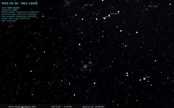 Image credit: me, using the free software Stellarium, available at http://stellarium.org/.