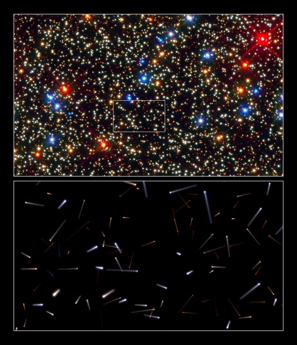 Image credit: NASA, ESA, J. Anderson and R. van der Marel (STScI).