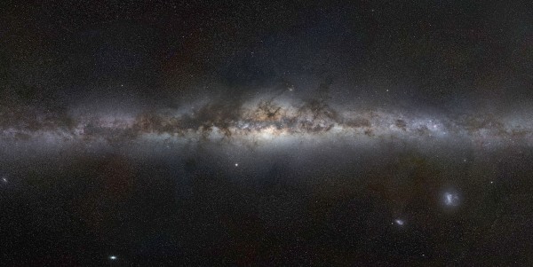 Image credit: S. Brunier, by permission of ESO.