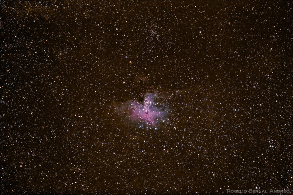 Image credit: Rogelio Bernal Andreo, via http://www.deepskycolors.com/archivo/2008/06/07/messier-16-The-Eagle-Nebula.html.