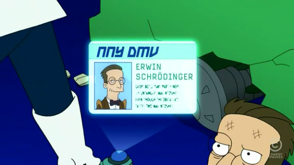 Image from Futurama, Courtesy of theinfosphere.org.