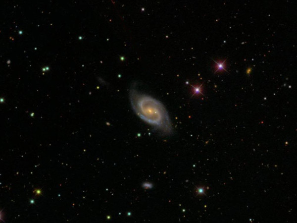 Image credit: J. W. Inman, of NGC 2543, via http://www.jwinman.com/starcharts/NGC%202543%20chart.htm.