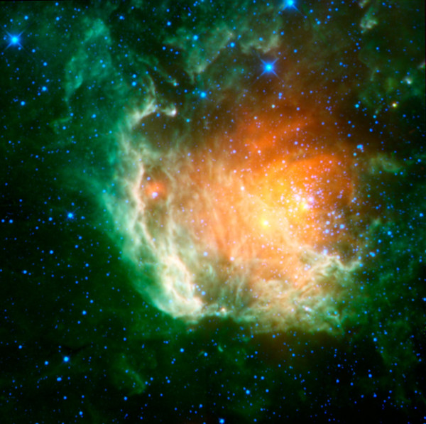 Image credit: NASA/JPL-Caltech/WISE Team.