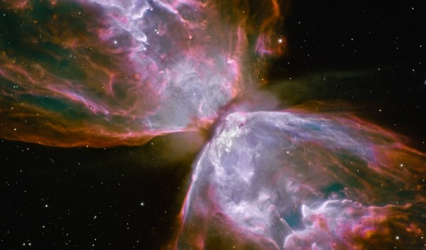 Image credit: NASA, ESA, and the Hubble SM4 ERO Team, via http://www.nasa.gov/mission_pages/hubble/multimedia/ero/ero_ngc6302.html.