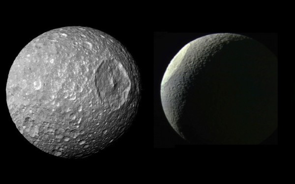 Image credit: NASA / Space Science Institute / Cassini / CICLOPS.