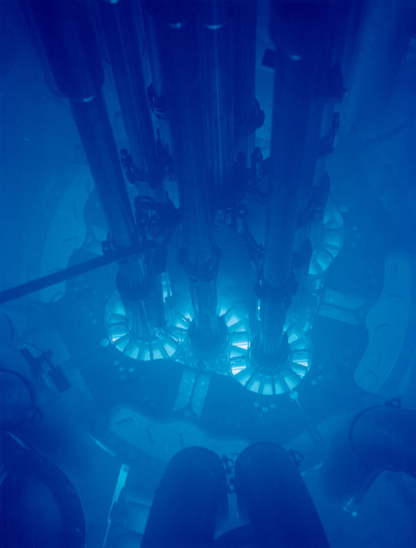 The Advanced Test Reactor core, Idaho National Laboratory. Image credit: Argonne National Laboratory.