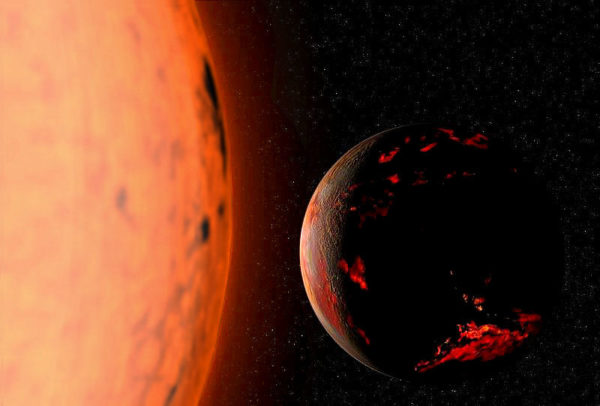 The Earth, if calculations are correct, should not be engulfed by the Sun when it swells into a red giant. It should, however, become very, very hot. Image credit: Wikimedia Commons user Fsgregs.