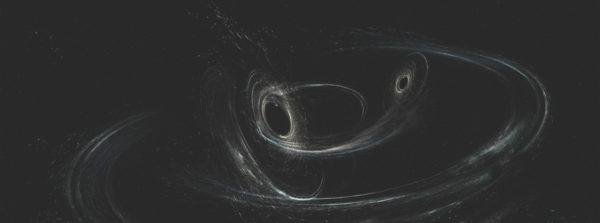 Although we've seen black holes directly merging three separate times in the Universe, we know many more exist. Here's where they must be. Image credit: LIGO/Caltech/MIT/Sonoma State (Aurore Simonnet).