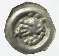 Coin of King Valdemar Birgersson, 1250-75, provenance unknown