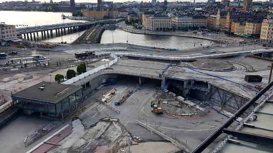 The Stockholm Lock is finally being re-done!
