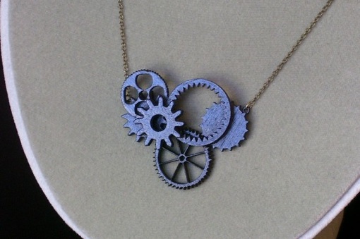 Gear necklace | ScienceBlogs