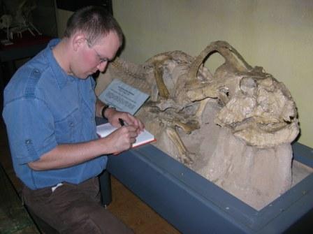 ScienceOnline2010 - interview with Andrew Farke - Vimarsana News