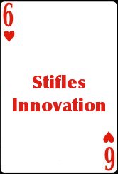 Stifles Innovation