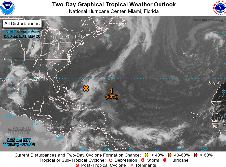Our first (second) Atlantic Tropical Storm? | ScienceBlogs