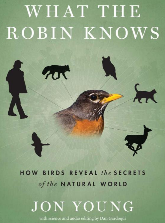 Best Bird Book Of the Year So Far What The Robin Knows by Jon Young