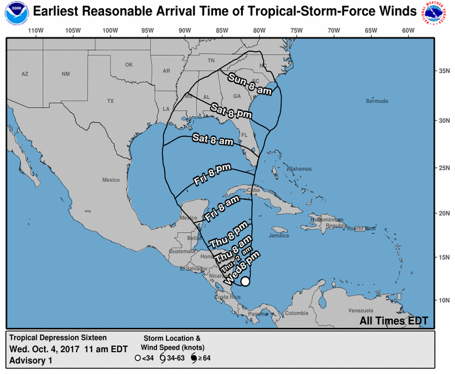 Hurricane Nate Updated | ScienceBlogs - Vimarsana News