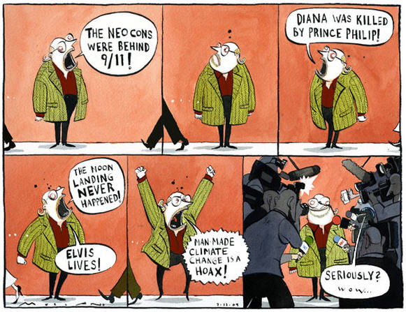 "The English Blog: Climate Change Hoax cartoon - Vimarsana News