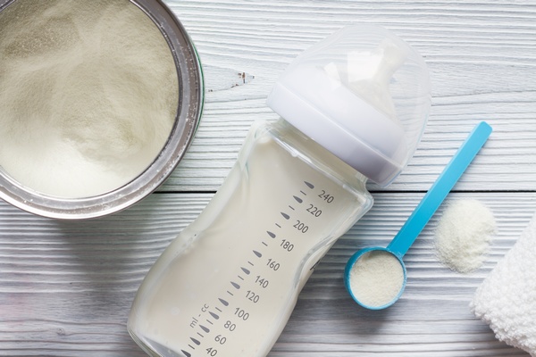 Infant formula sare booming