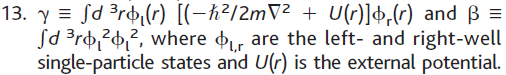 Footnote 13, defining the terms of the equation.