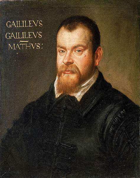 Galileo Galilei, king of night vision. Image from Wikipedia.