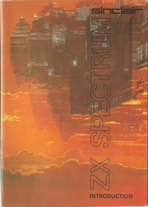 Gorgeous 1980s ZX Spectrum manual | ScienceBlogs