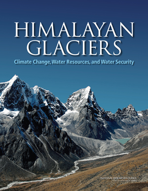The recent report on climate change and the Himalayan region from the U.S. National Academy of Sciences.