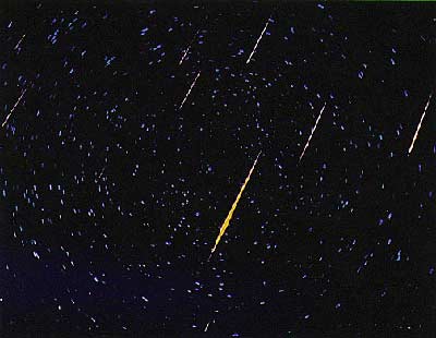 The Science Behind a Shooting Star - Online Star Register