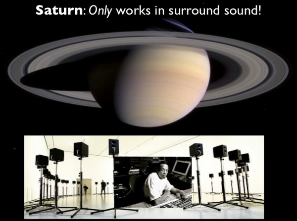 Saturn Surround Sound