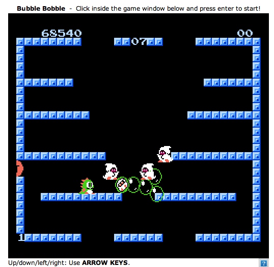 258 – Bubble Bobble (Nintendo 8 bits) « Desafio Retrogamer