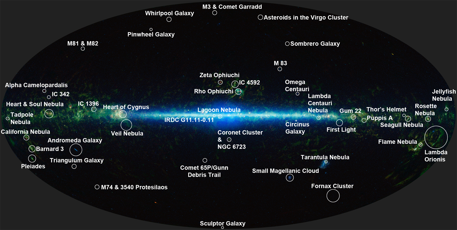 Какие космические объекты названы. Карта Галактики. Карта космических объектов. Карта Галактики Андромеда. Плеяды на Галактической карте.