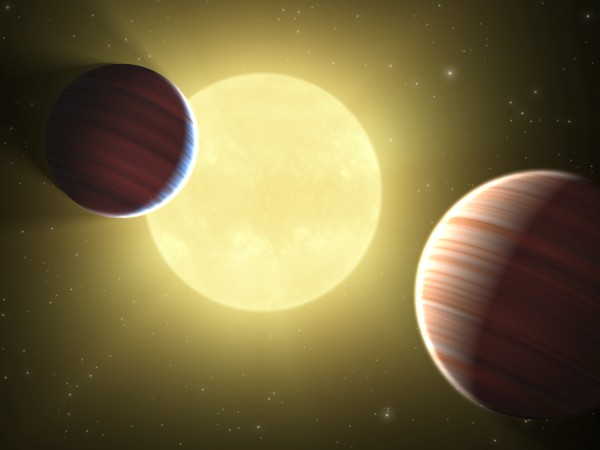 Kepler 9 planets
