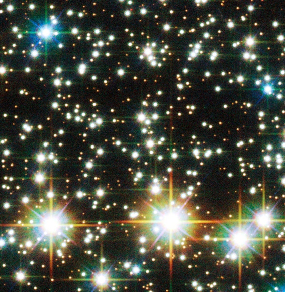 Hubble image of NGC 288.