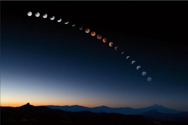 Sean Bagshaw Lunar Eclipse