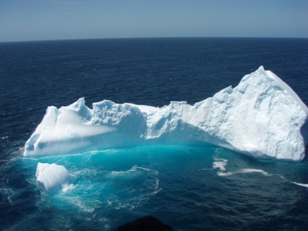 Iceberg off of New Zealand