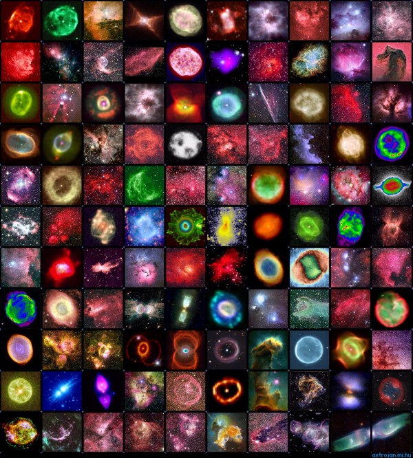109 Planetary Nebulae