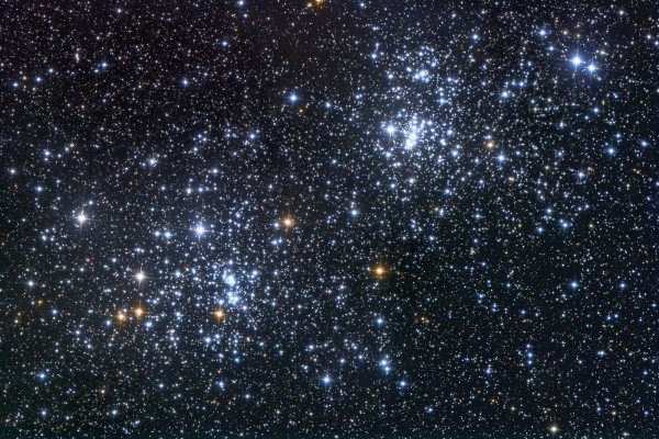 Double Cluster in Perseus by Roth Ritter