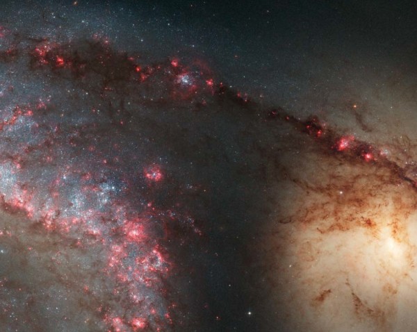 Star forming regions in M51