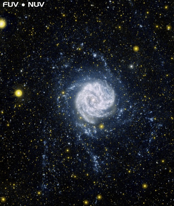 Messier Monday The Southern Pinwheel Galaxy M83 Scienceblogs
