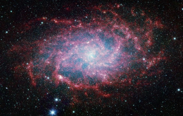 Image credit: NASA/JPL-Caltech, Spitzer Space Telescope.