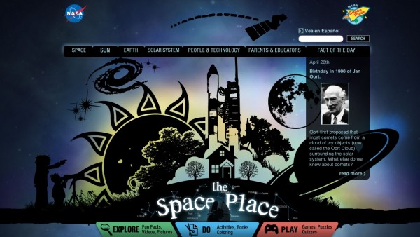 Image credit: NASA's Space Place, via http://spaceplace.nasa.gov/.