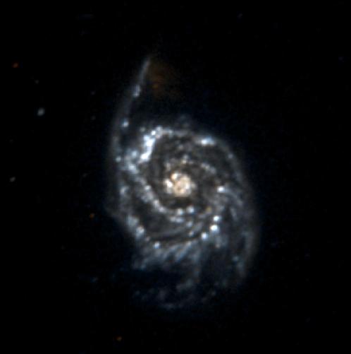 Image credit: NASA / JPL-Caltech / GALEX.