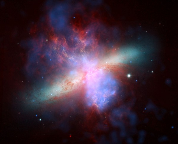 Image credit: NASA / JPL-Caltech / STScI / CXC / UofA / ESA / AURA / JHU.