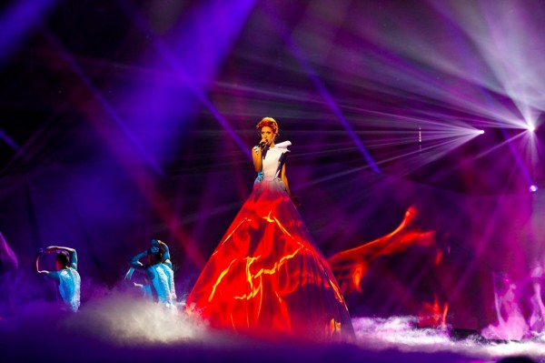 Image credit: Moldova's Eurovision 2013 entry.