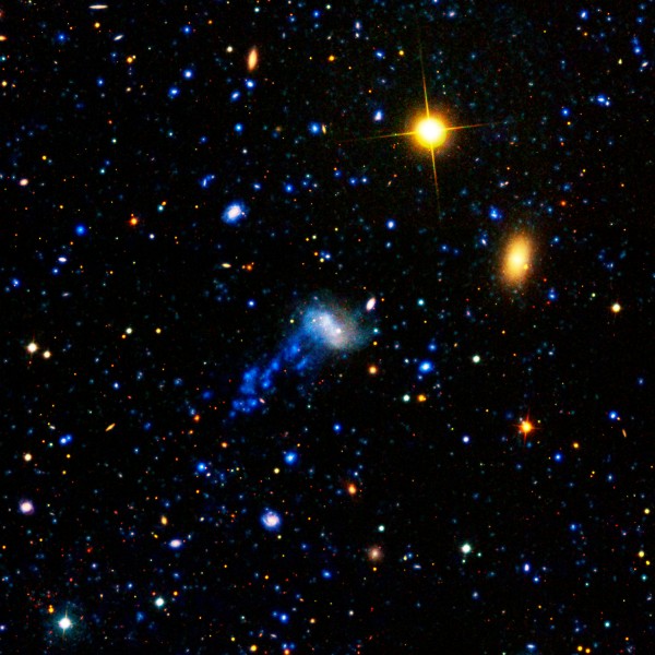 Image credit: NASA / JPL-Caltech / GALEX.