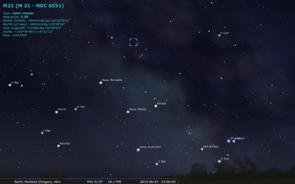Image credit: me, using Stellarium again.