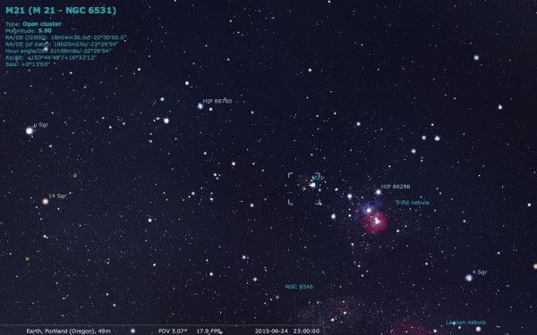 Image credit: me, using Stellarium one more time.
